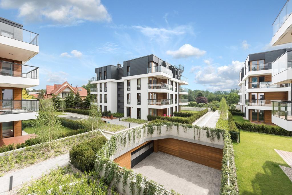 Gdansk Comfort Apartments Bursztynowa 外观 照片