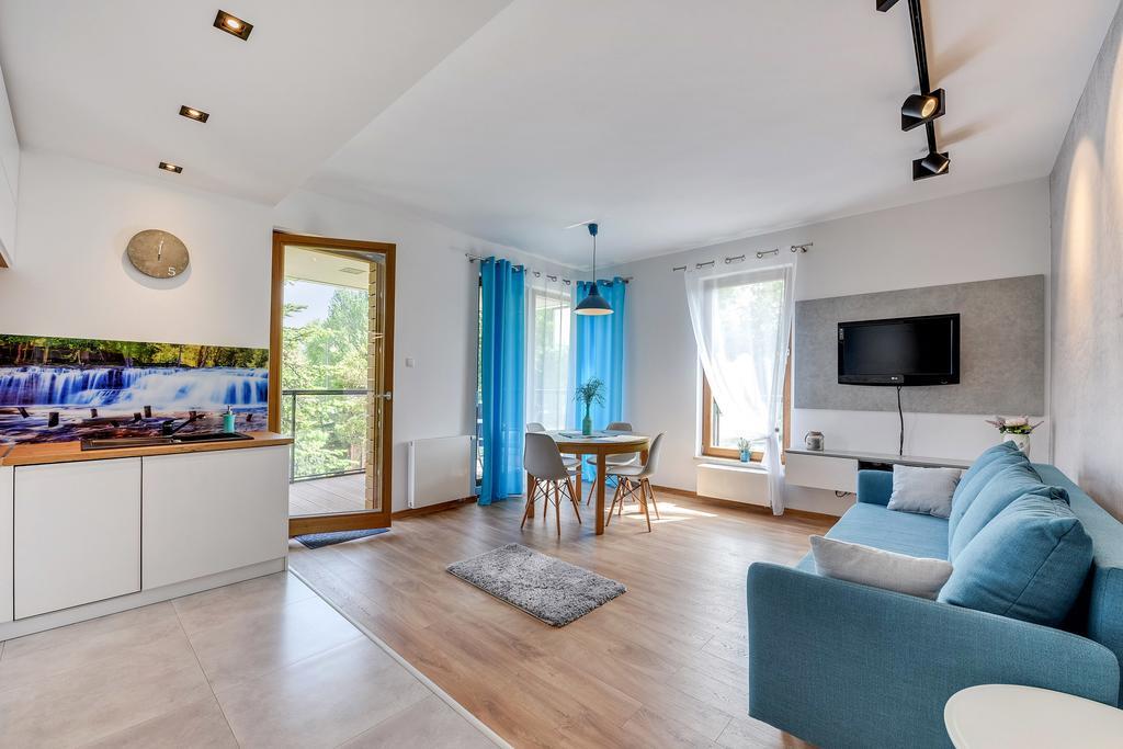 Gdansk Comfort Apartments Bursztynowa 外观 照片