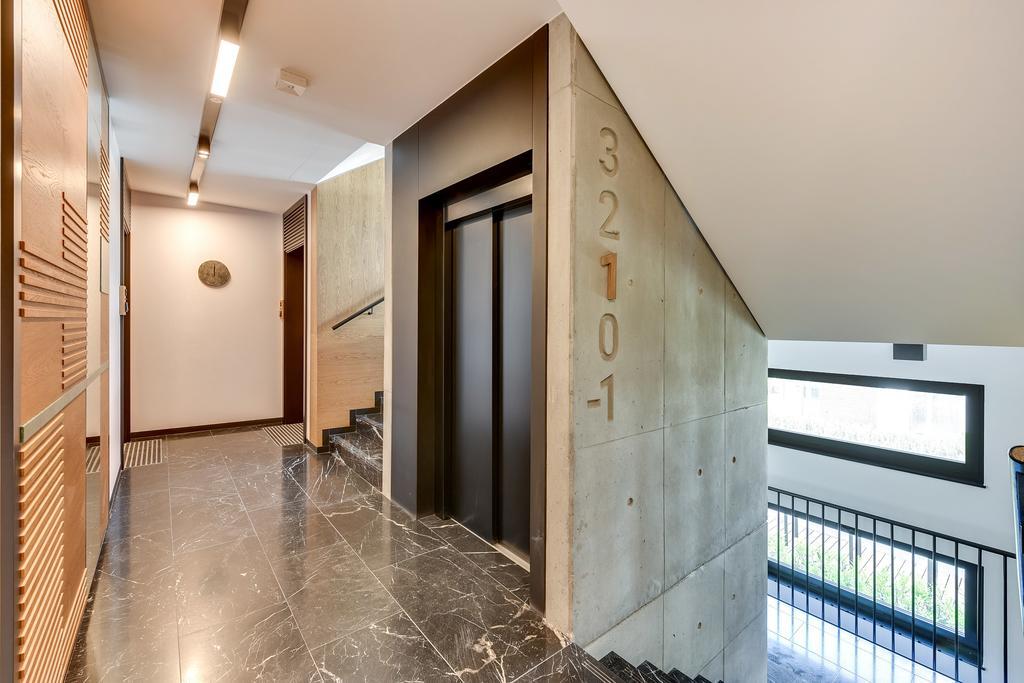 Gdansk Comfort Apartments Bursztynowa 外观 照片