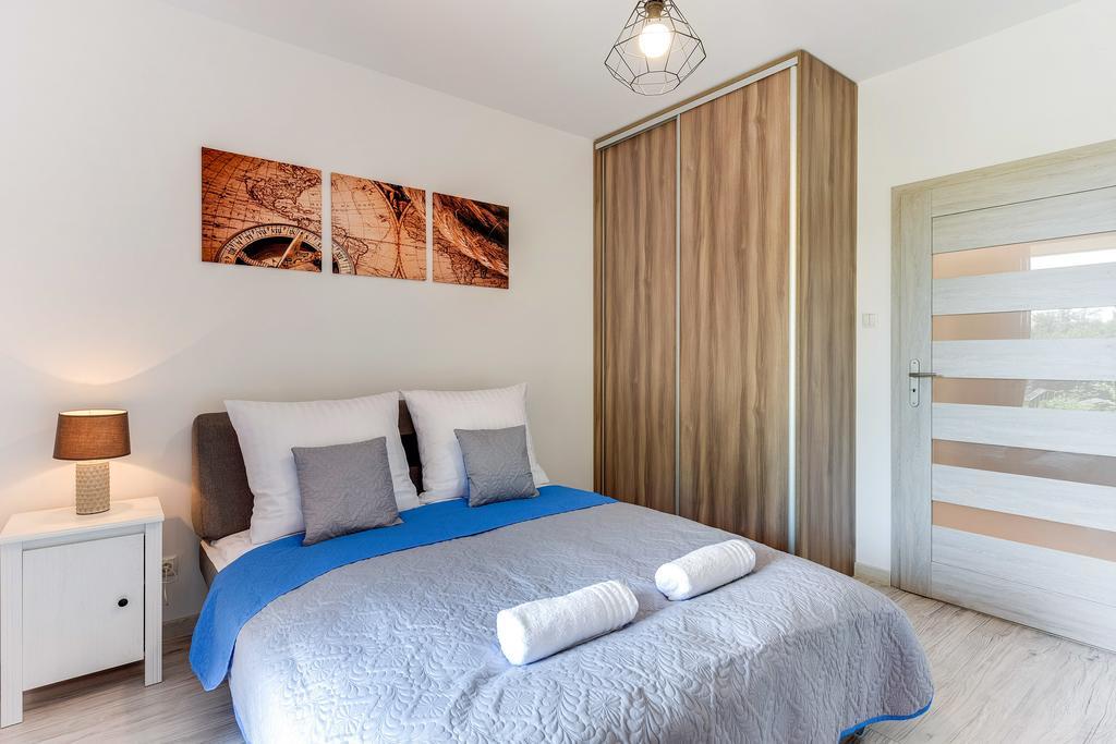 Gdansk Comfort Apartments Bursztynowa 外观 照片