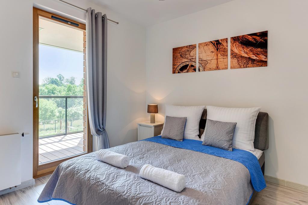 Gdansk Comfort Apartments Bursztynowa 外观 照片