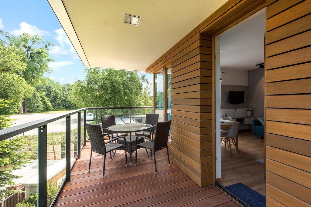 Gdansk Comfort Apartments Bursztynowa 外观 照片