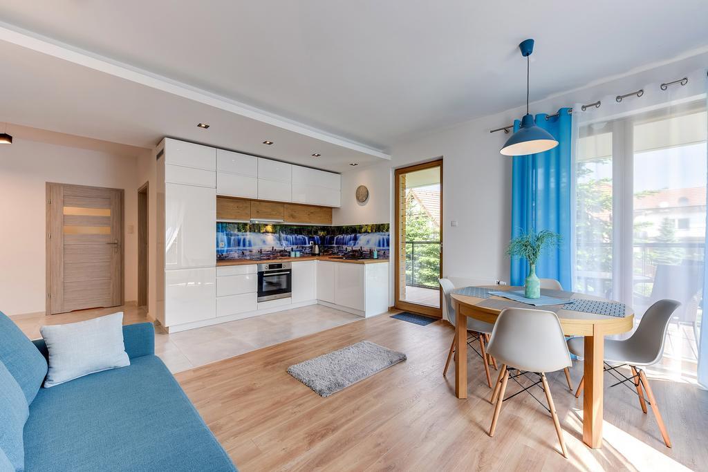 Gdansk Comfort Apartments Bursztynowa 外观 照片