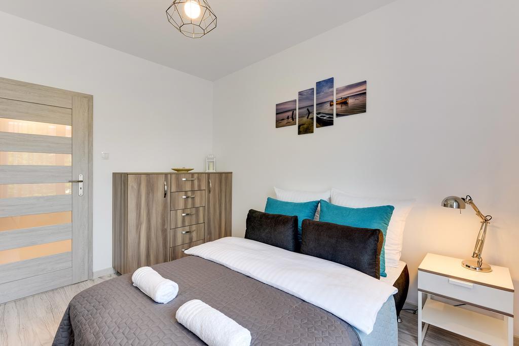 Gdansk Comfort Apartments Bursztynowa 外观 照片