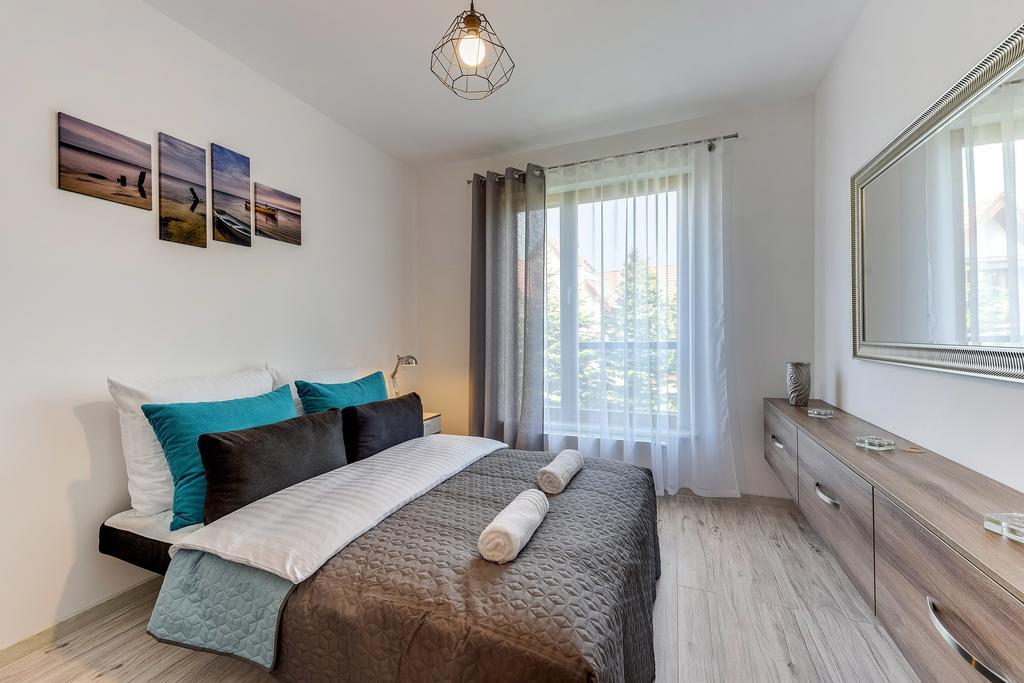 Gdansk Comfort Apartments Bursztynowa 外观 照片