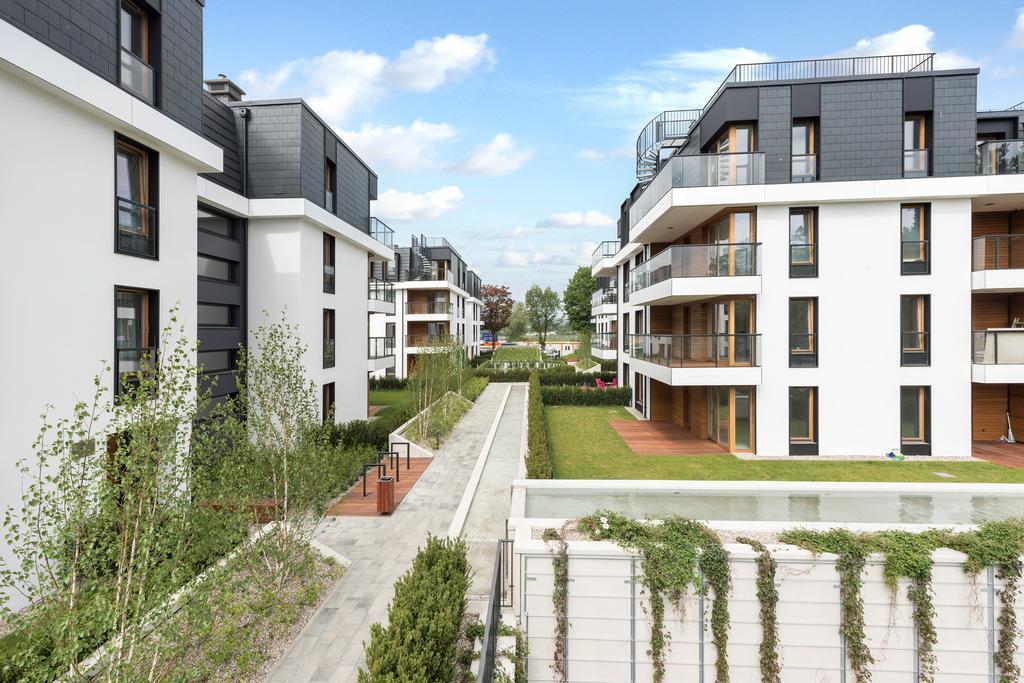 Gdansk Comfort Apartments Bursztynowa 外观 照片