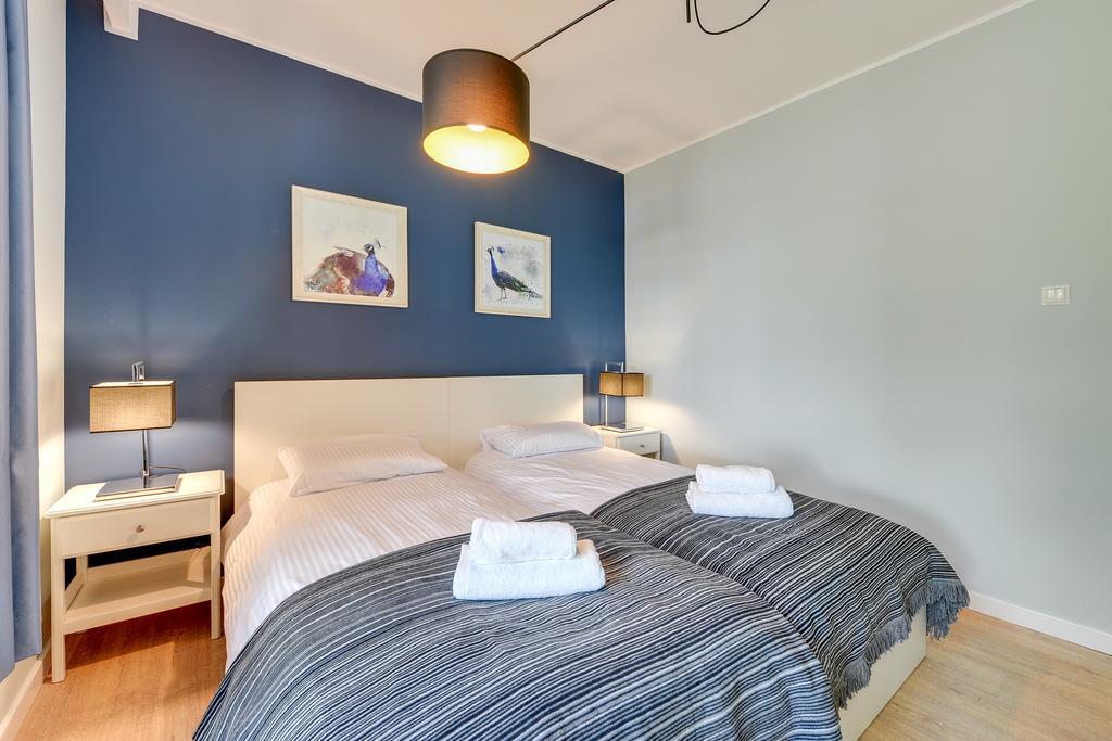 Gdansk Comfort Apartments Bursztynowa 外观 照片