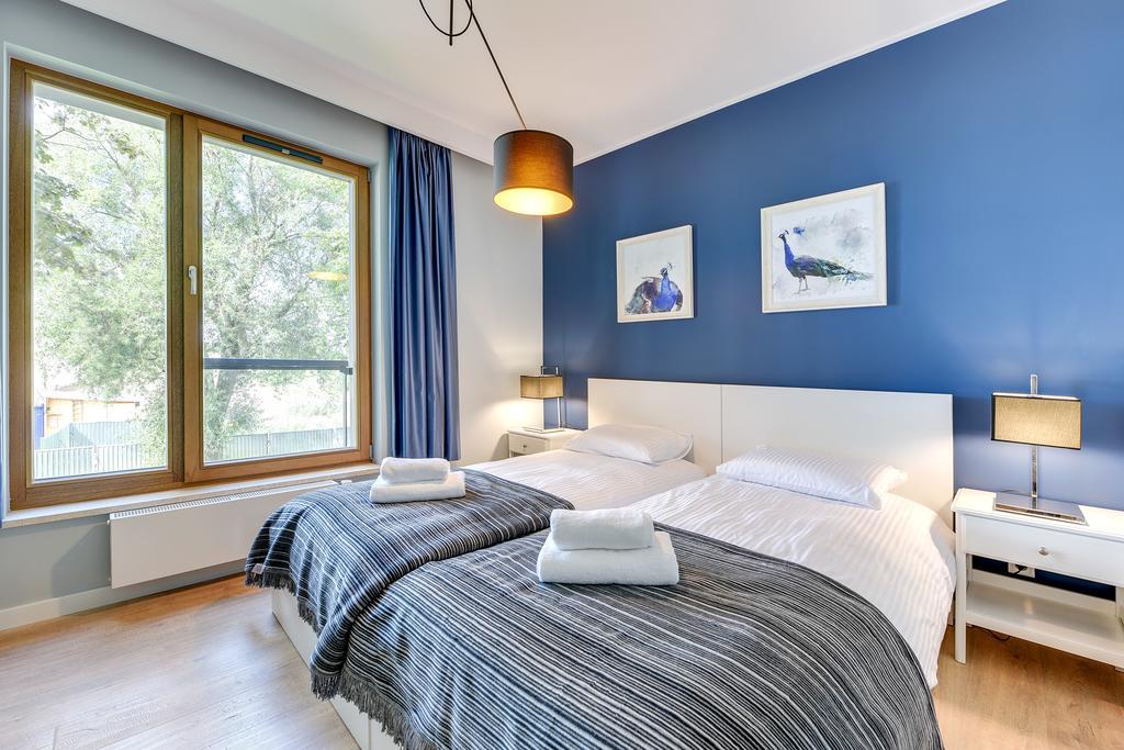 Gdansk Comfort Apartments Bursztynowa 外观 照片