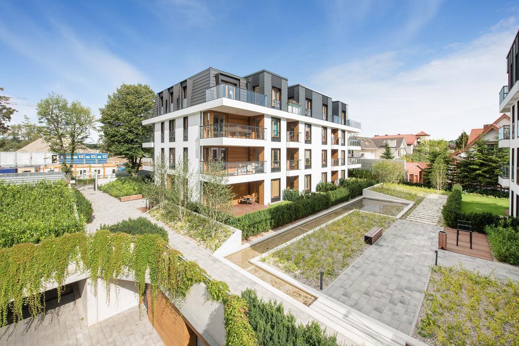 Gdansk Comfort Apartments Bursztynowa 外观 照片