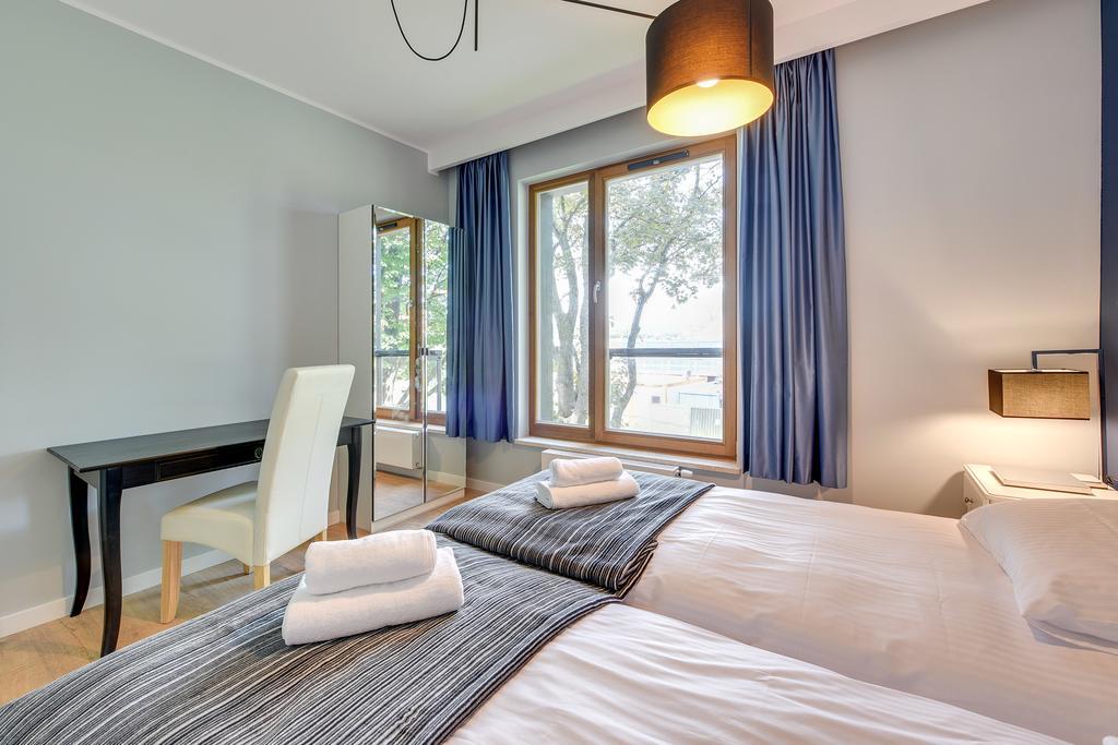 Gdansk Comfort Apartments Bursztynowa 外观 照片