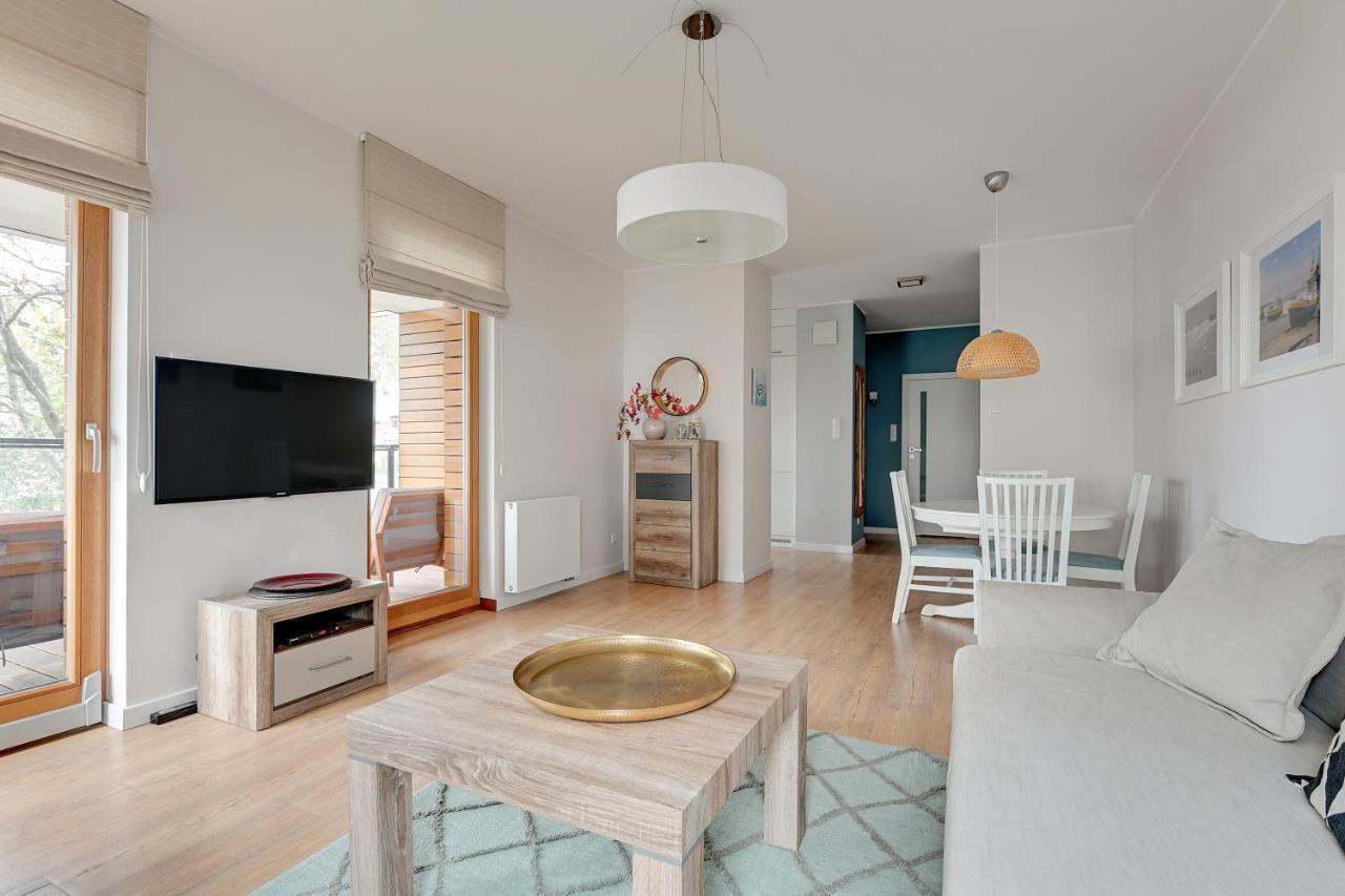 Gdansk Comfort Apartments Bursztynowa 外观 照片