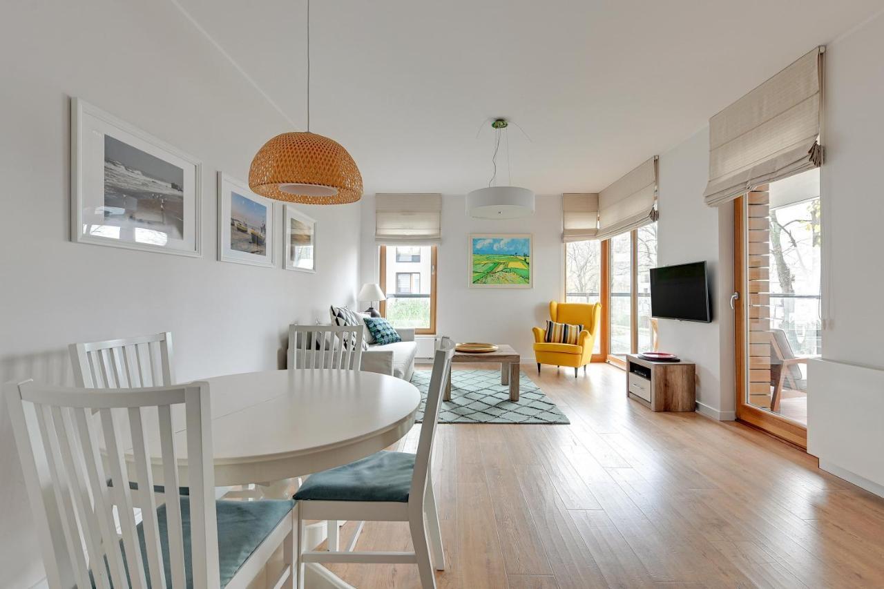 Gdansk Comfort Apartments Bursztynowa 外观 照片