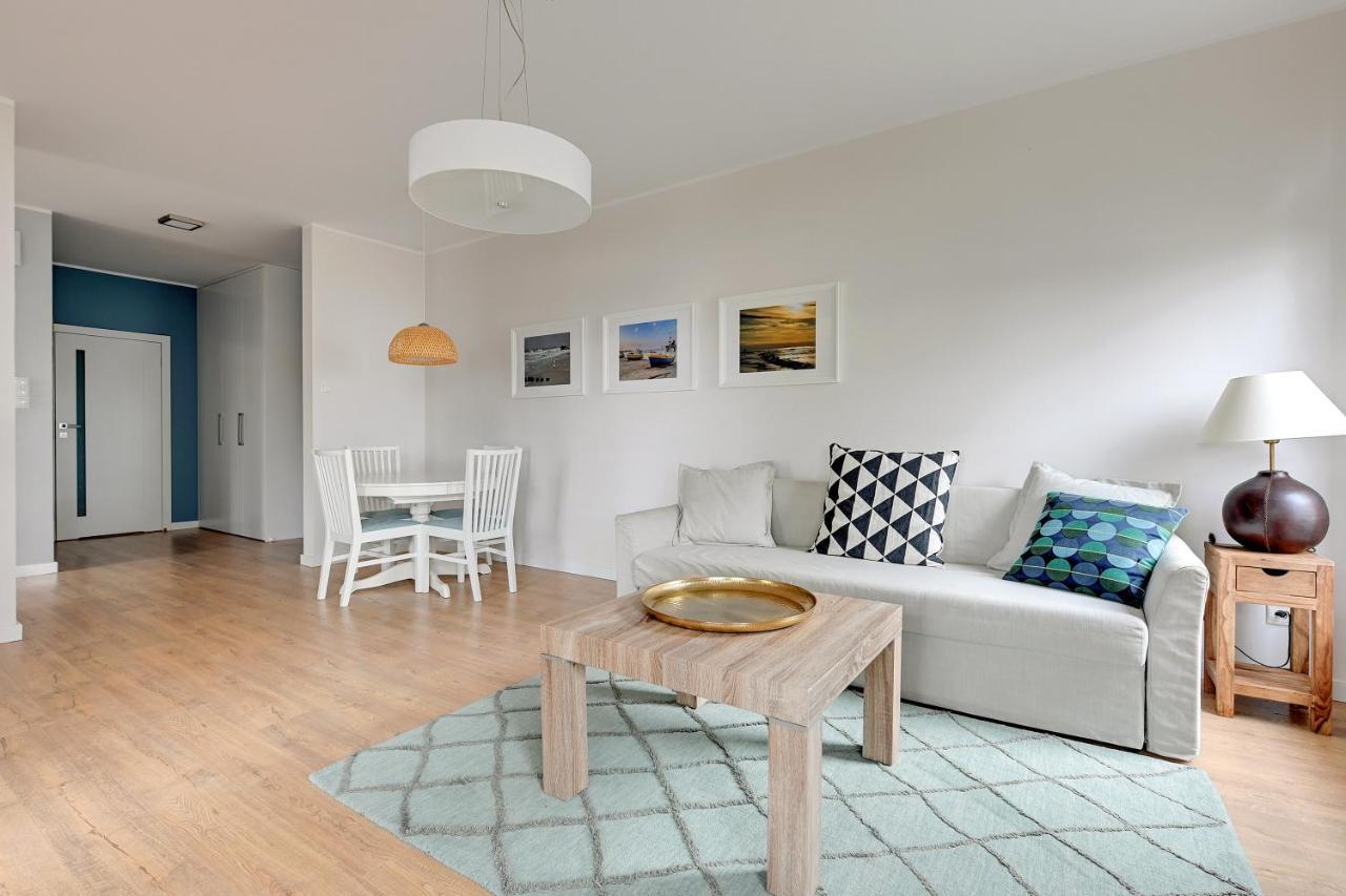 Gdansk Comfort Apartments Bursztynowa 外观 照片