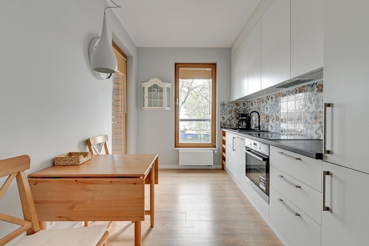 Gdansk Comfort Apartments Bursztynowa 外观 照片