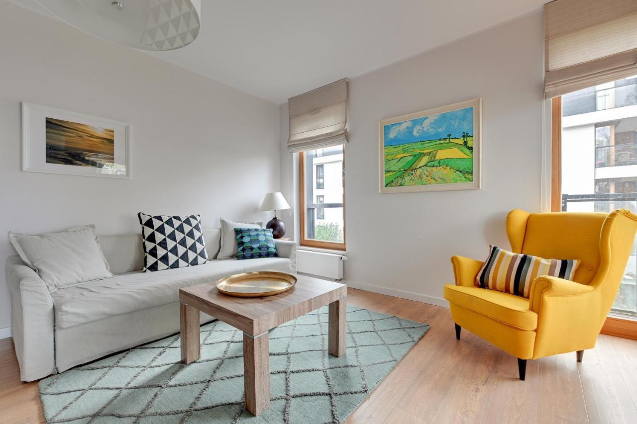 Gdansk Comfort Apartments Bursztynowa 外观 照片