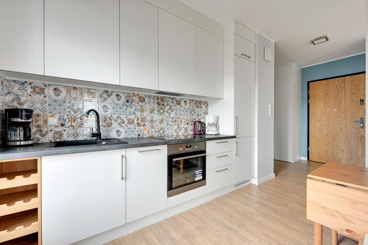 Gdansk Comfort Apartments Bursztynowa 外观 照片
