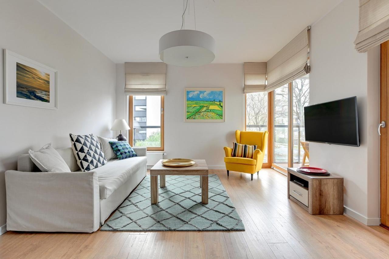 Gdansk Comfort Apartments Bursztynowa 外观 照片